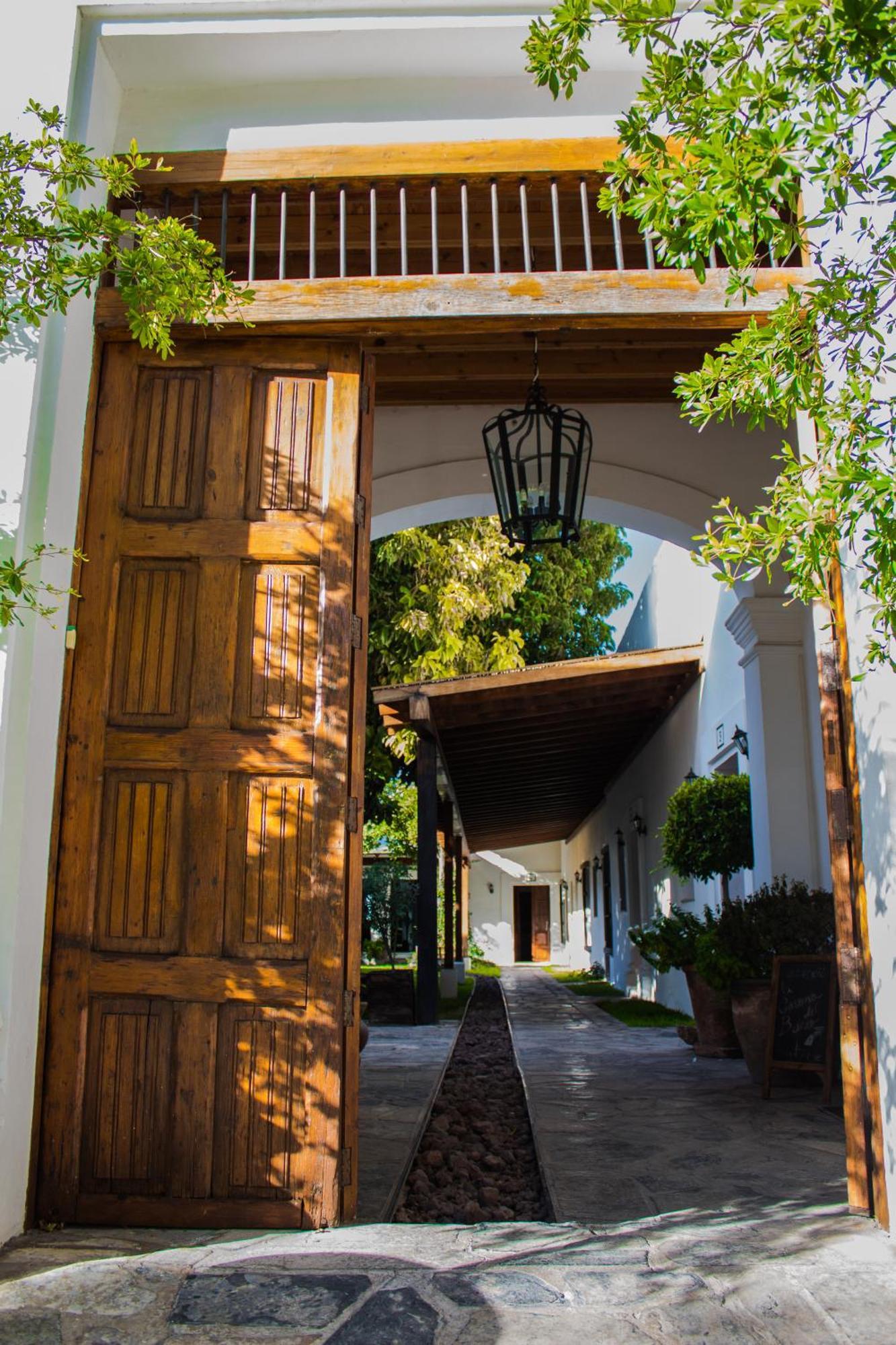 La Casona Del Banco Hotel Boutique Parras de la Fuente Exterior photo